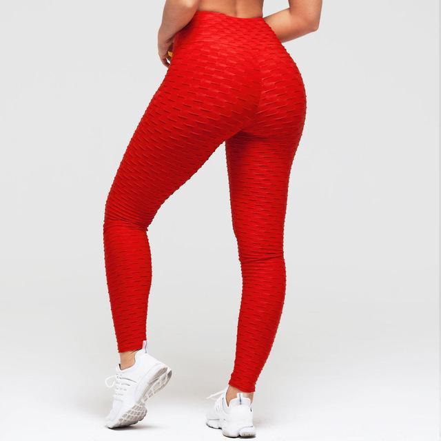 High Waisted Seamless Yoga Leggings