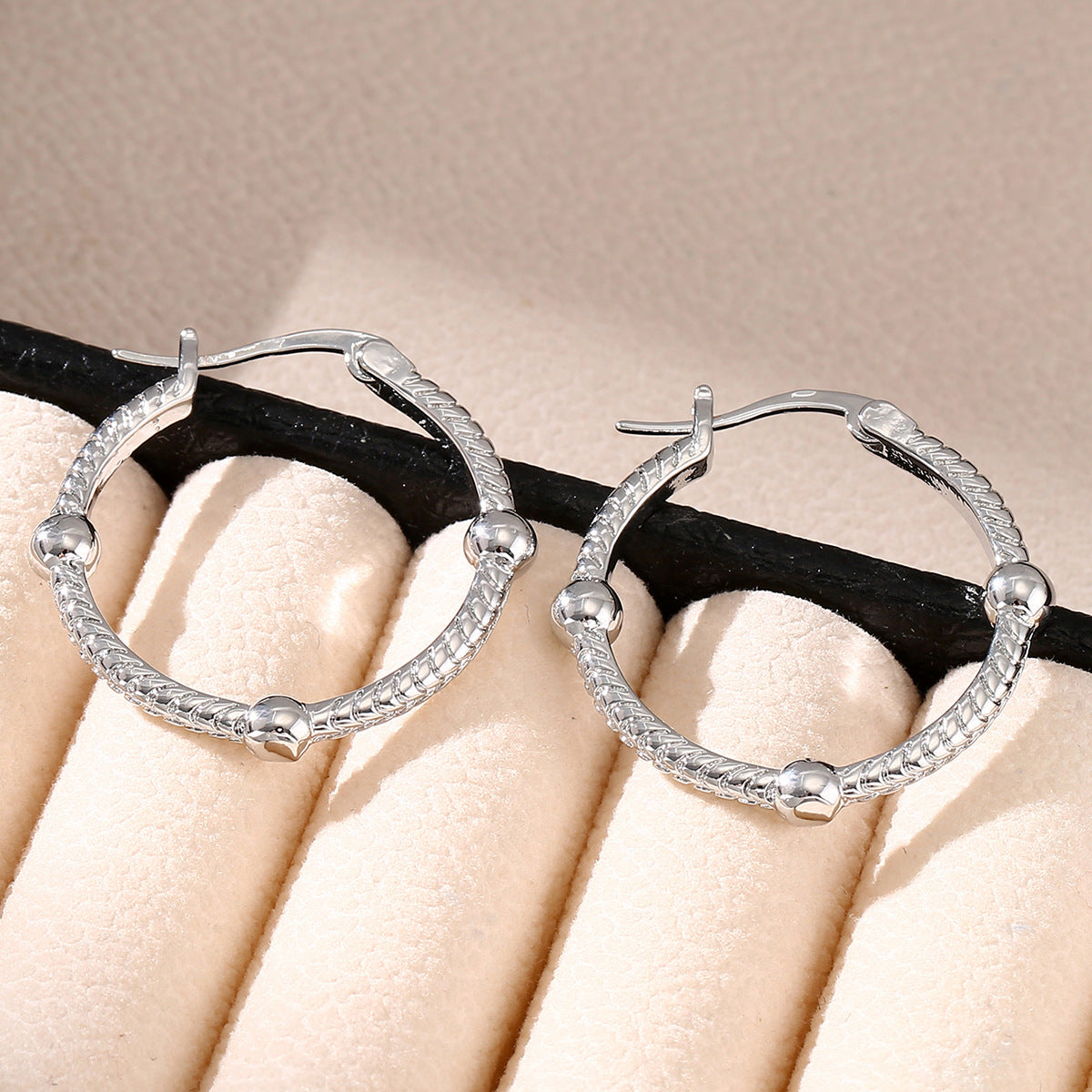 Girl Next Door Hoop Earrings