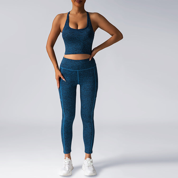 Soft Luxe Racer Back Sports Bra