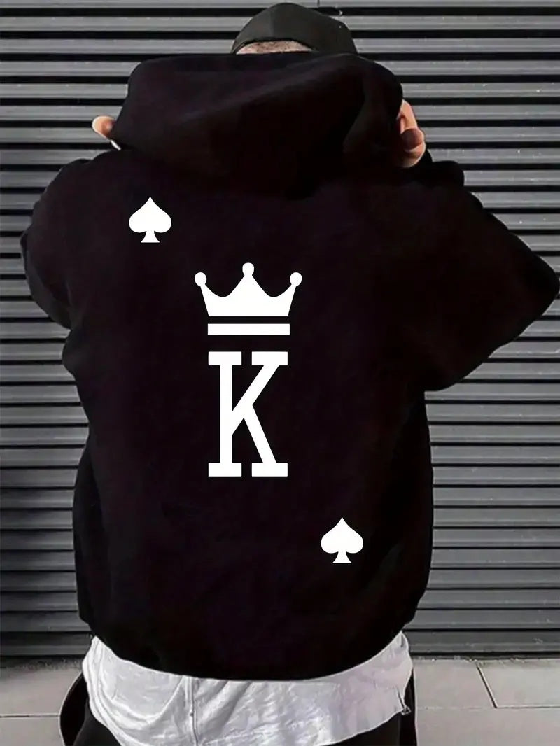 Men's King Graphic Hoodie